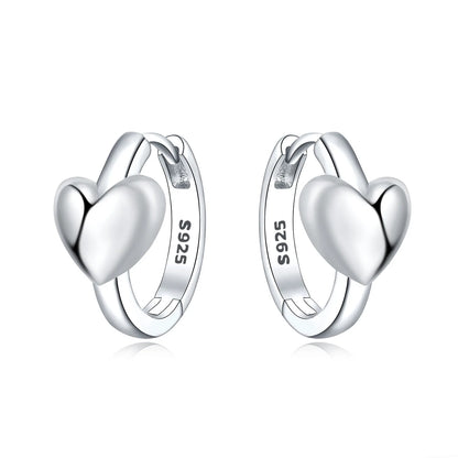 Orstarry S925 Sterling Silver Square Chain With Stone Inlaid Earrings Hoop Earrings For Women Jewelry Original Party Trendy Gift
