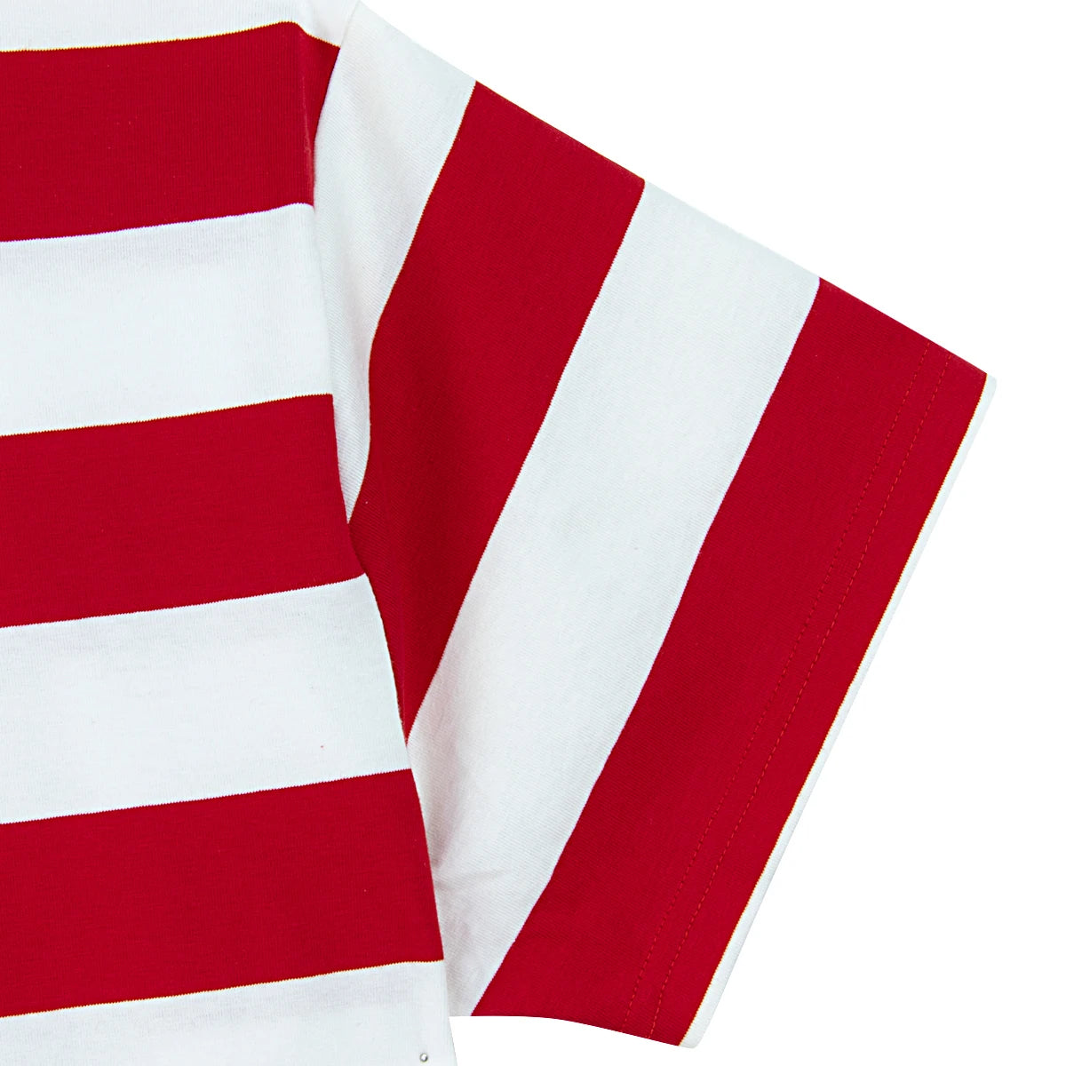 Red and White Striped Shirt Mens Halloween Chritmas Read Across America Day Top Adult Summer Casual Daily Novelty Fashion Tee