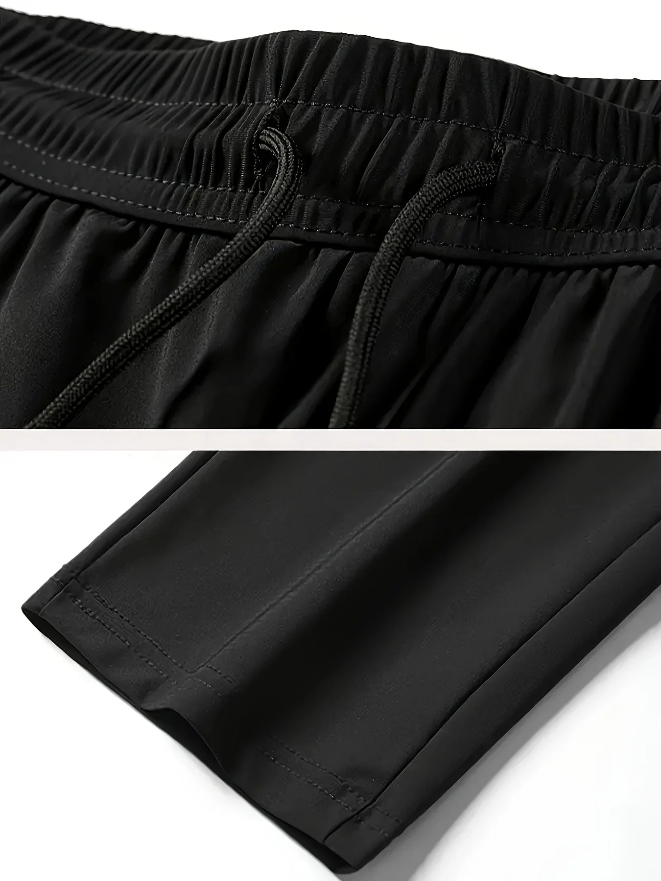 Quick Drying Sweatpants - Breathable Running Pants With Elastic Waistband Joggers