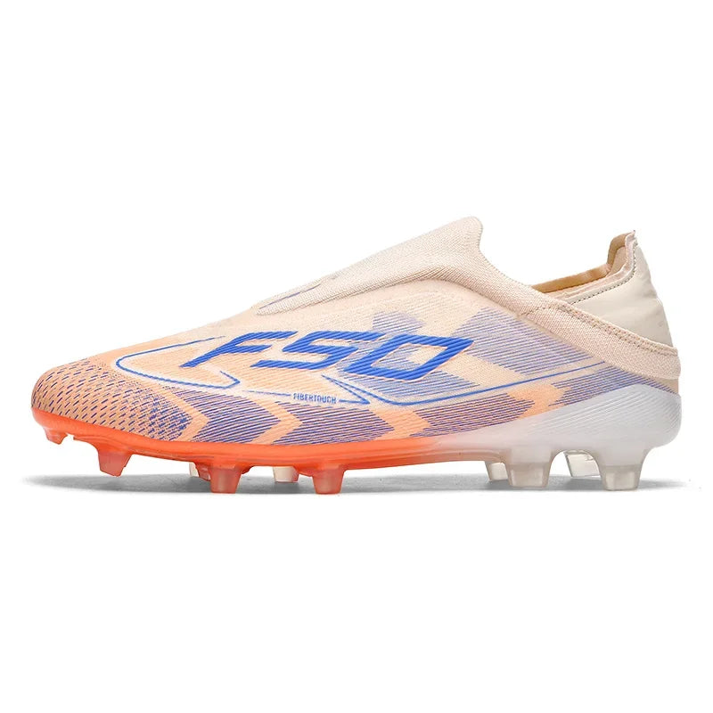 Soccer Shoes Cleats - Men Professional Football Boots FG Firm Ground Non Slip Sneakers