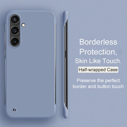 Luxury Borderless Candy Color Hard PC Case For Samsung Galaxy S26 Ultra S25FE S24 S23 S21FE S22 Ultra-Thin Matte Cover