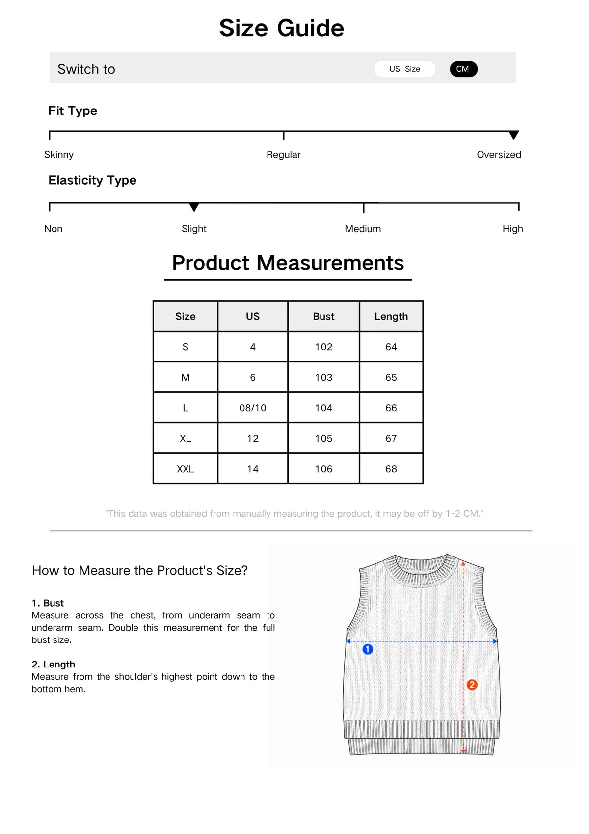 Women's Minimalist  Knit Vest Sweater Sleeveless Round Neck Button-Front Design Preppy Business Casual Style For Office