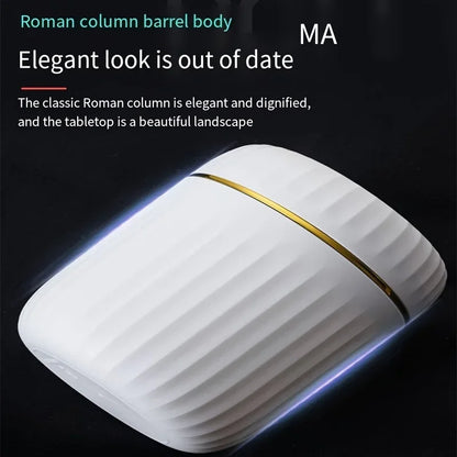Mini Desktop Trash Can with Lid - Odor-Resistant Plastic Garbage Bin for Office  Home