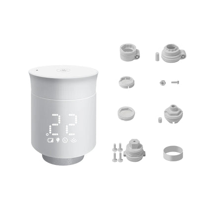 Smart Radiator Thermostat - ZigBee Thermostatic Radiator Valve with Alexa & Google Home Control