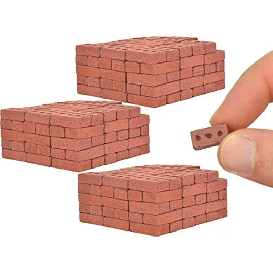 Mini Bricks Model - DIY Miniature Landscaping Accessories & Fairy Garden Bricks Set - ZOOMNSTORE