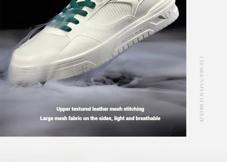 361 Degrees Men's Board Shoes New Comfortable Versatile Breathable Leisure Lightweight Wear-resistant Male Sneakers 672516626