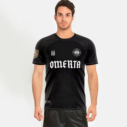 Mens Breathable Jersey Summer Sports Shirt - Lightweight Round Neck T-Shirt