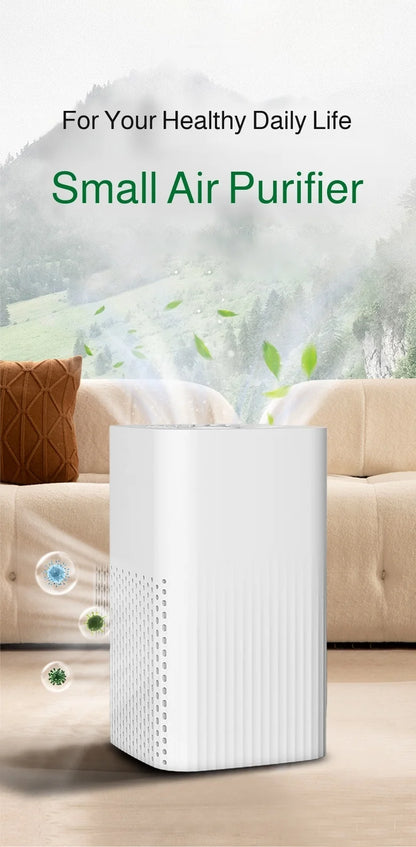 Air Purifier - High Efficiency Deodorizing Desktop Indoor Purifier - ZOOMNSTORE
