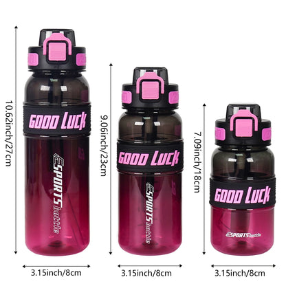 1pc 950ml/31o 750ml/26oz 550ml/18oz outdoor sports water bottle, suitable for fitness, sports, birthday gifts