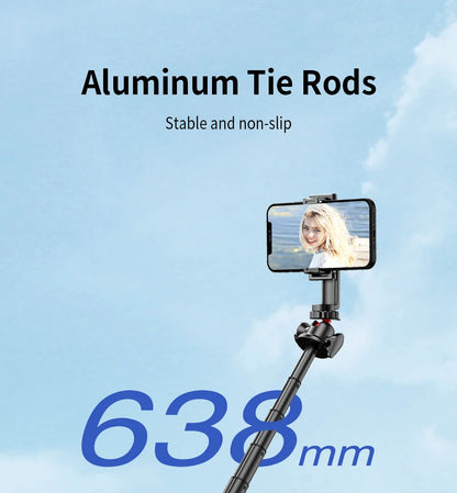 Wireless Bluetooth Selfie Stick for Smartphone Gopro Tripod for DSLR Camera with Octopus Legs for Xiaomi iPhone Huawei Samsung
