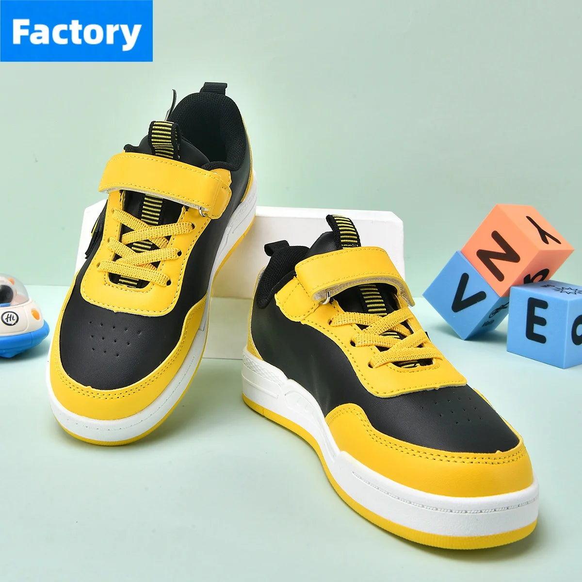 Kids Sneakers Cartoon Casual Shoes Boys Comfortable Sports Shoes Outdoor Nonslip Tennis Shoes Children Lightweight Running Shoes