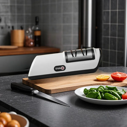 Electric Knife Sharpener – Automatic Multifunctional Kitchen Sharpener