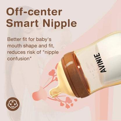 1PCS 150ml/260ml Baby bottles PPSU Baby Bottles Kids Teeth Guard Feeding Bottle Antifall Bottom Return Air Anti-bubble BPA Free