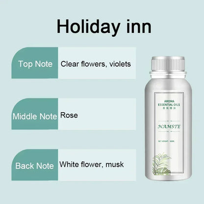 100ML Hotel Room Fragrance Diffuser - Home Air Freshener  Essential Oil Refills - ZOOMNSTORE