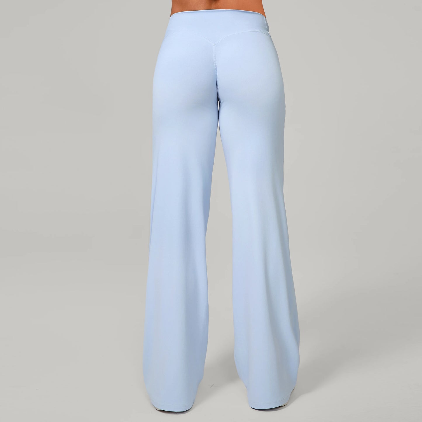Women Yoga Pants – Soft Stretchy Fabric Full Length Leggings With Elastic Waist