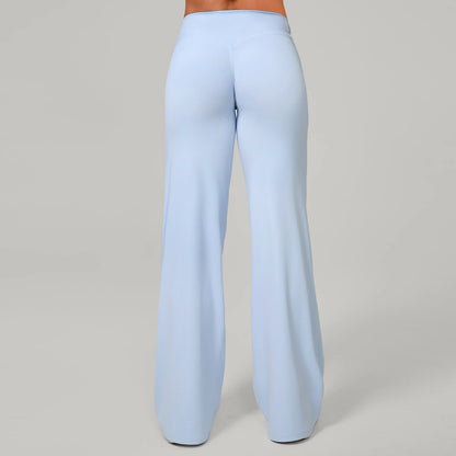 Women Yoga Pants – Soft Stretchy Fabric Full Length Leggings With Elastic Waist