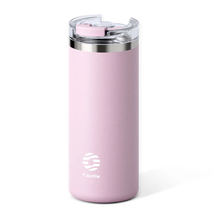 Stainless Steel Coffee Tumbler with Straw - Portable Travel Mug 1620oz - ZOOMNSTORE