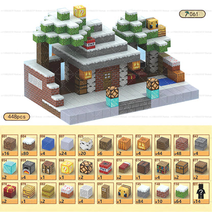 Magnetic Building Blocks - STEM Sensory Toys & Creative Magnet Cube Set for Kids