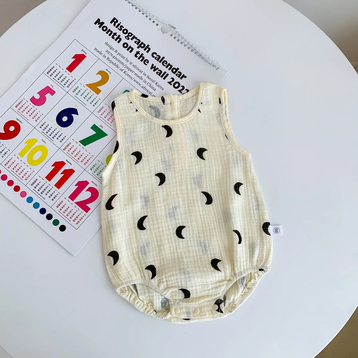 Baby Bodysuits Cotton - Newborn Infant Jumpsuits Unisex Sleeveless Romper Summer Wear