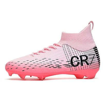 Soccer Shoes Men - Ultralight Football Cleats | Waterproof Outdoor Boots