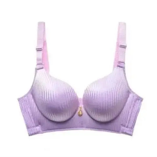 10CM Push Up Bra - Wireless Seamless Bra for Small Chests with Side Support