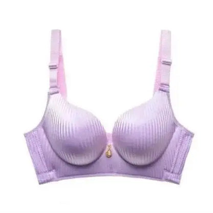 10CM Push Up Bra - Wireless Seamless Bra for Small Chests with Side Support