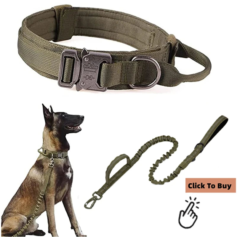 Tactical Military Vest Pet German Shepherd Golden Retriever Tactical  Training Dog Harness and Leash Set For All Breeds Dogs