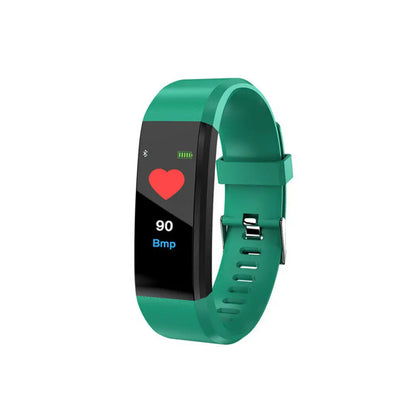 Bracelet Heart Rate Blood Pressure Smart Band Fitness Tracker Smartband Bluetooth-compatible Wristband for fitbits Smart Watch