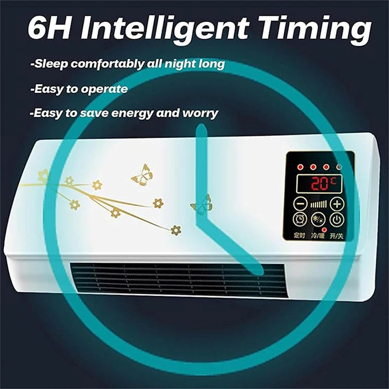 Portable Air Conditioner Heating Mini Room Air Conditioners Air Conditioning With Timer Space-Saving Air Cooler
