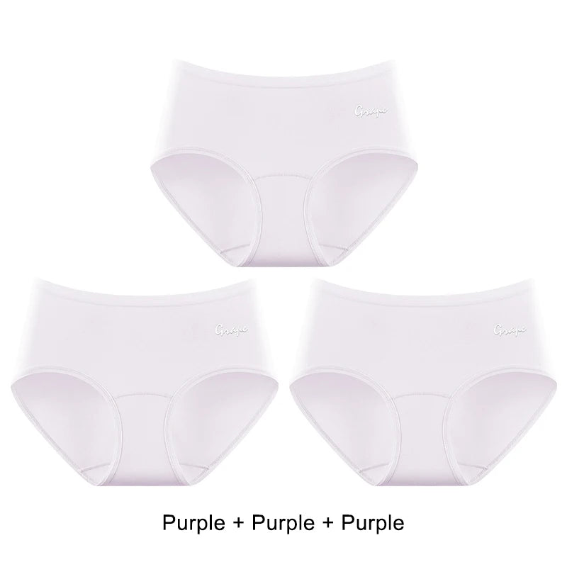 Women's Lingerie Fashion Briefs Panties Women Micro Underwear Sports Breathable Sexy Panties Set Pack Cotton Lady Triangular