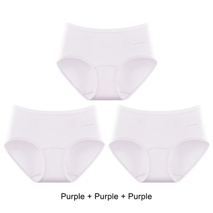 Women's Lingerie Fashion Briefs Panties Women Micro Underwear Sports Breathable Sexy Panties Set Pack Cotton Lady Triangular
