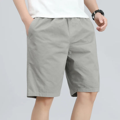 Plus Size Men's Shorts Streetwear Casual Cotton Summer Breathable Fitness Knee Shorts Sports Shorts  Sweatwear 6XL