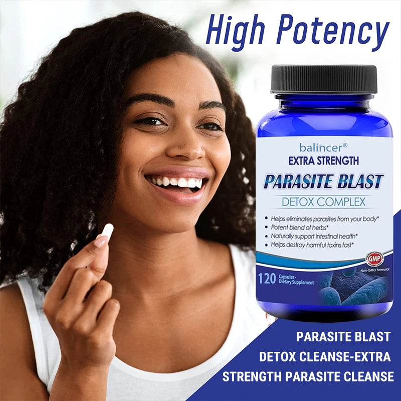 Balincer -Detoxify and Support Intestinal Health with Compound Vitamin - Eliminate Internal Parasites and Protect Immune Health