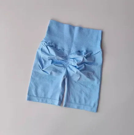 Women Yoga Shorts – High Waist Seamless Sport Shorts | Hip Push Up, Quick Dry