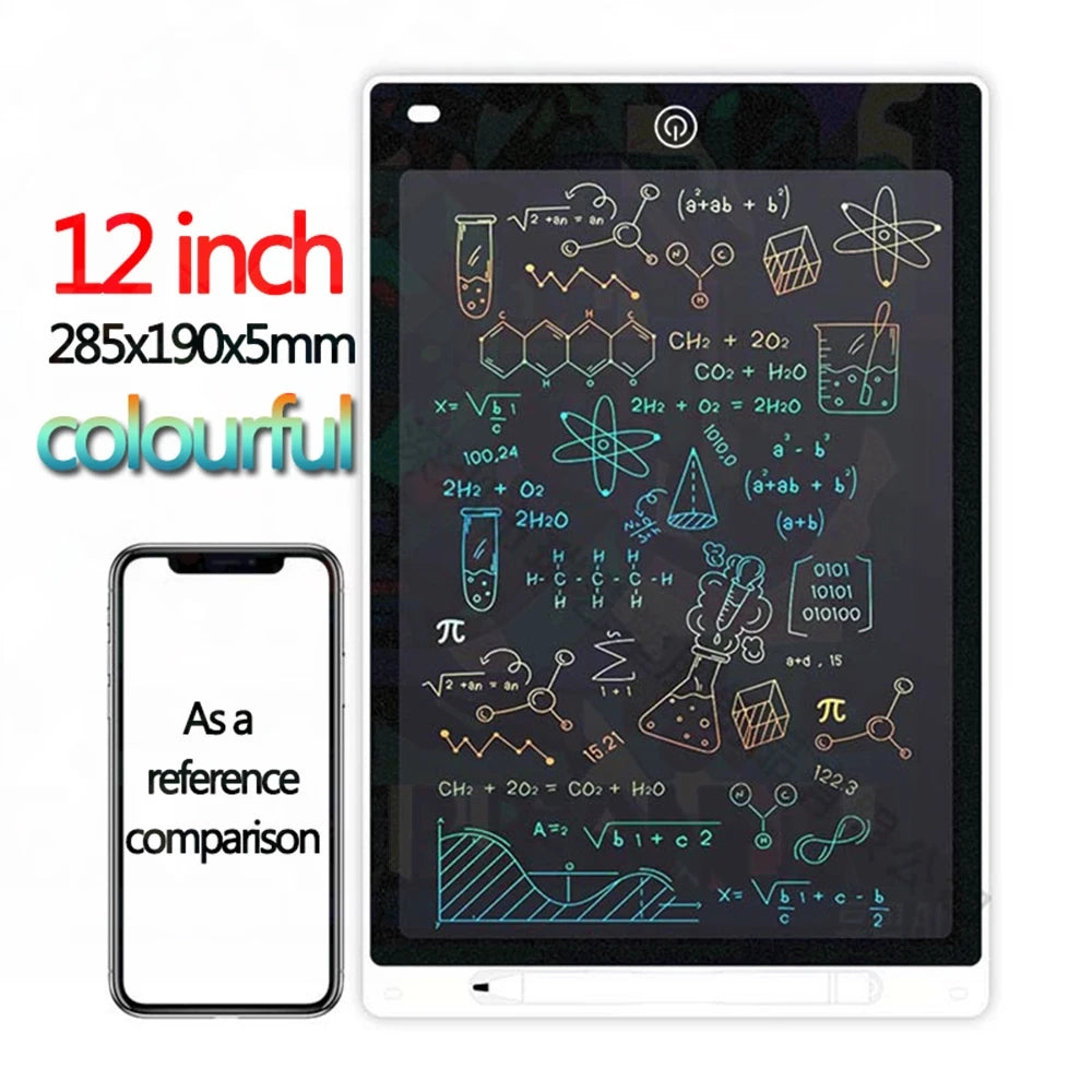 LCD Writing Tablet – 8.5 Inch Educational Drawing Board Toy for Kids