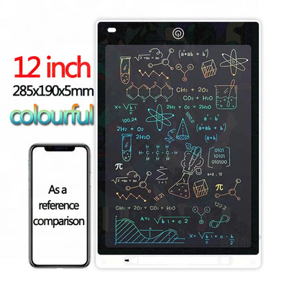 LCD Writing Tablet – 8.5 Inch Educational Drawing Board Toy for Kids