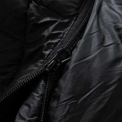 8XL Men New Autumn Winter Warm Waterproof Parkas Jacket Coat Mens Hooded Casual Outwear Detachable Hat Outfits Parkas Coat Male