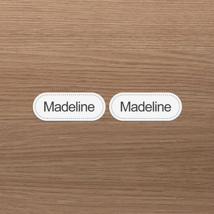 Labels for Ironing-for Cotton-Personalized for School,Sport,Club,Retirement Home,for Clothes,DIY Accessories,Machine Washable