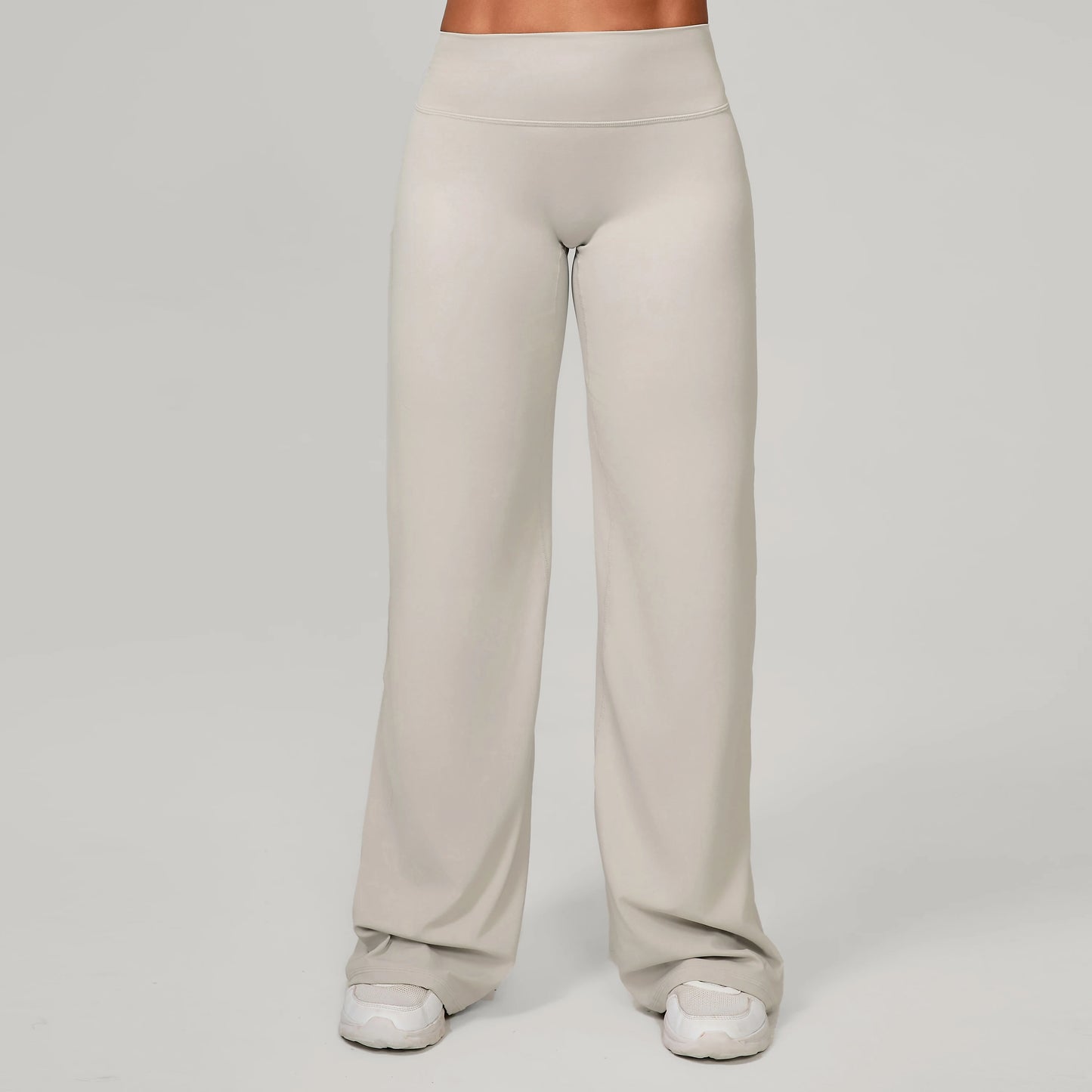Women Yoga Pants – Soft Stretchy Fabric Full Length Leggings With Elastic Waist