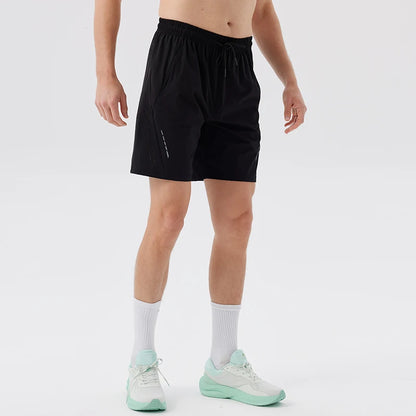 Men's Tennis Shorts - Quick Dry Breathable Sportswear | Gym Running Jogging