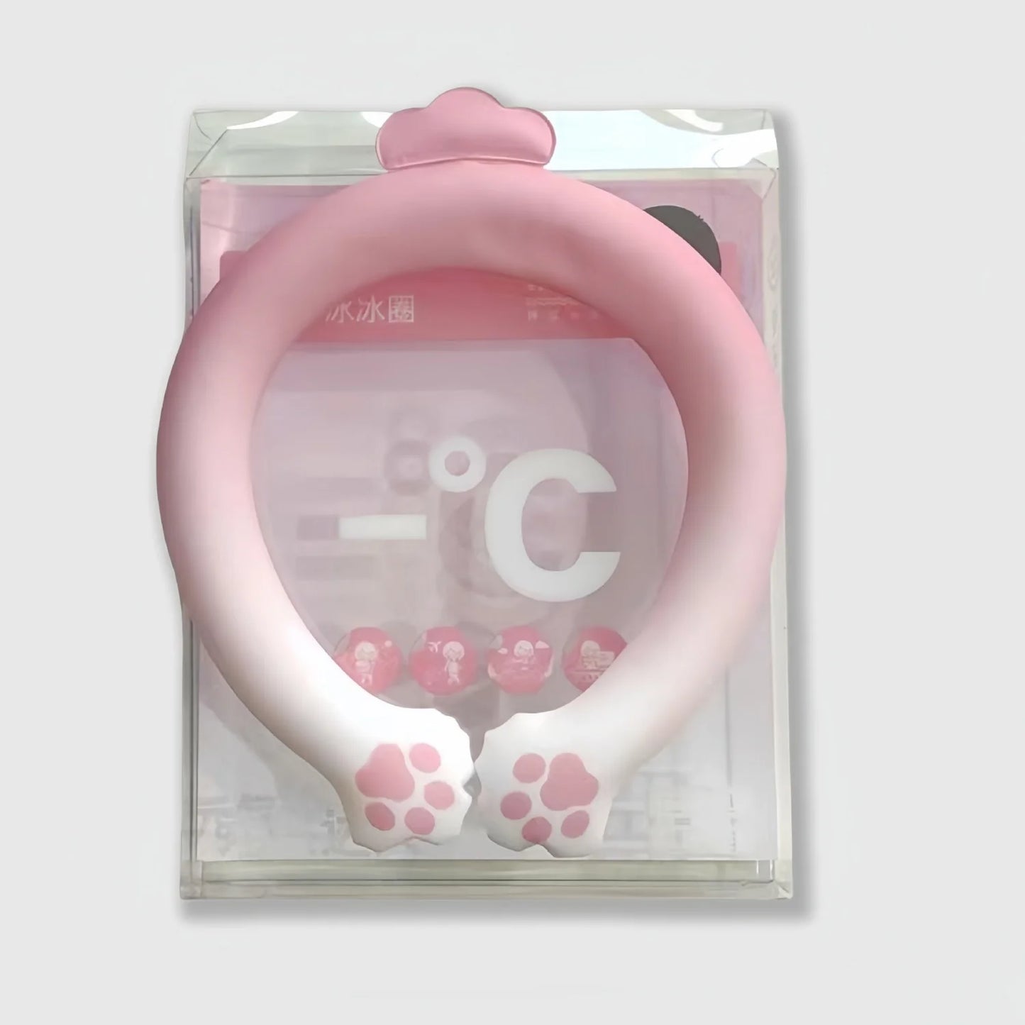 Cooling Neck Ring – Reusable Ice Ring for Summer Sports & Outdoors