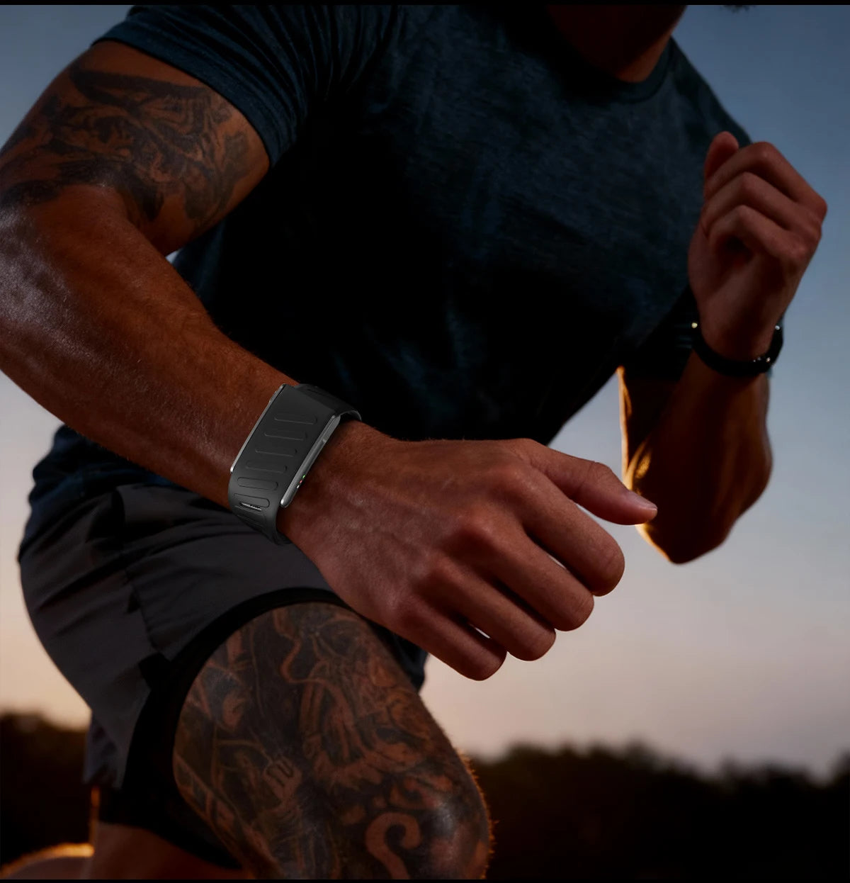 2026 New Screenless Fitness Tracker Health Smart Band ECG+PPG Uric Acid Blood Oxygen Body analysis Smart Bracelet For Men Women
