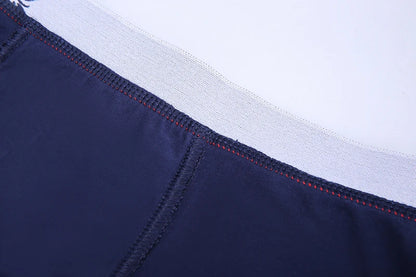 Mens Cotton Boxer Shorts - 4-Pack Underwear Set Soft and Comfortable