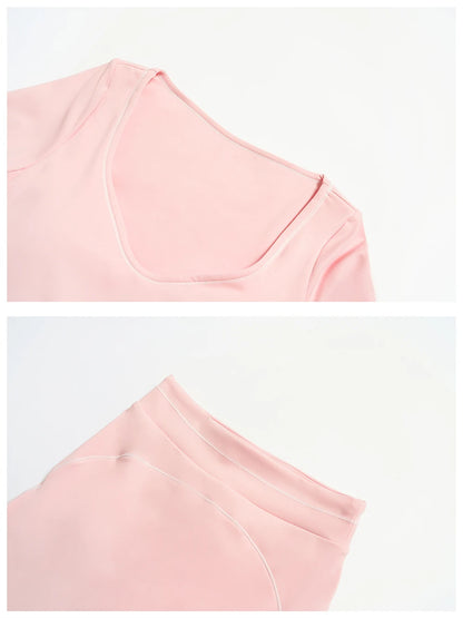Yoga Suit 2PCS Women Tracksuits Sports Outfits Gym Clothes Running Sports Bra Suits Female Workout Yoga Clothes Athletic Wear
