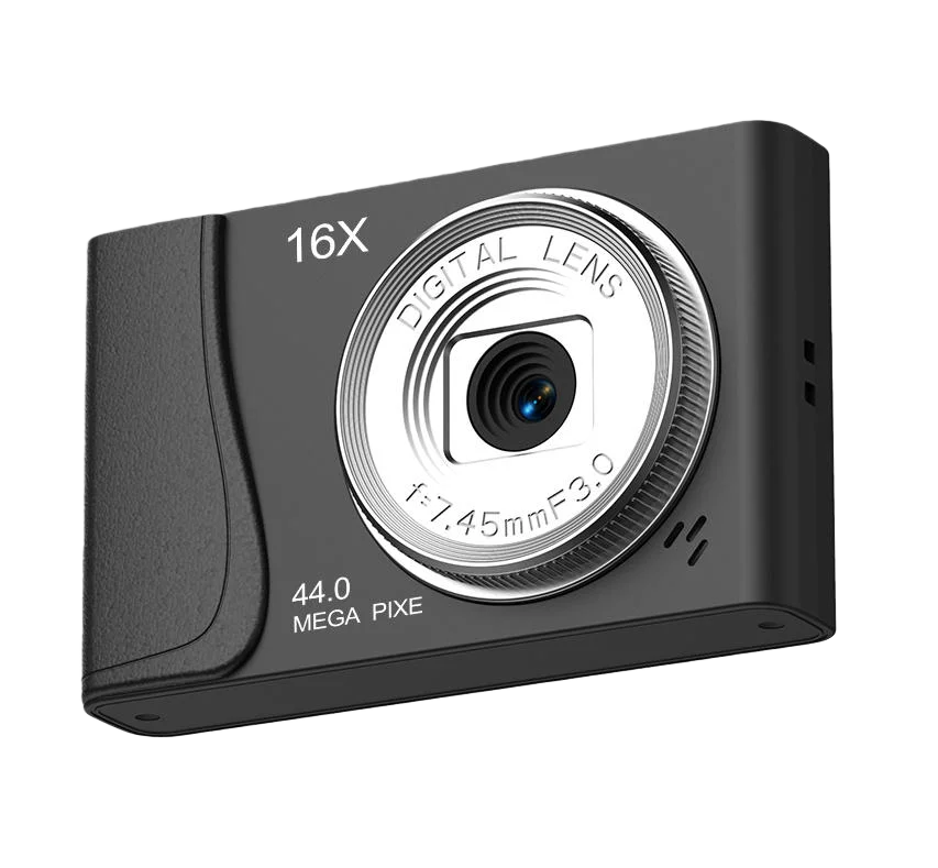 4K Digital Camera - Compact CCD Sensor Camera With 16X Zoom & Auto Focus