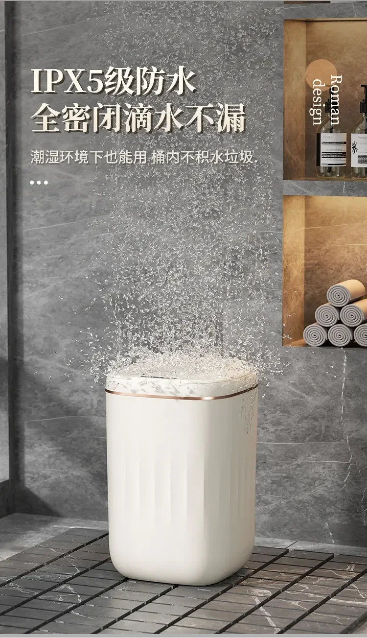 20L Smart Sensor Trash Can - Waterproof Large Capacity Kitchen  Bathroom Bin