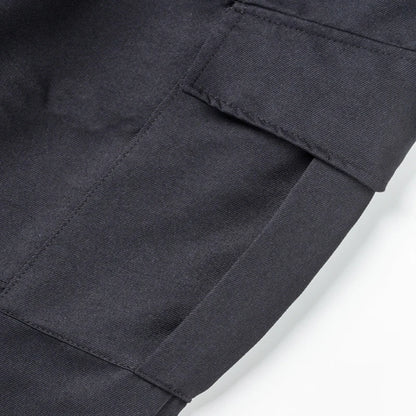 Men's Tactical Cargo Pants Multi Pocket Straight Leg Drawstring Waist Outdoor Hiking Work Casual Daily Street Travel Trousers