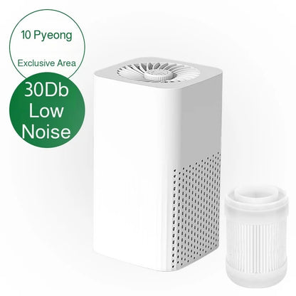 Air Purifier - High Efficiency Deodorizing Desktop Indoor Purifier - ZOOMNSTORE