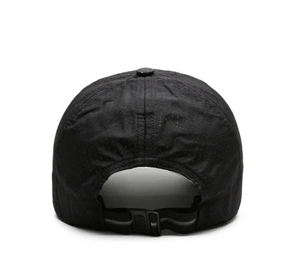 Original Design Running Cap Thin Quick Drying Breathable Duck Tongue Outdoor Men's Sun Summer Fishing Avisor Baseball Cap