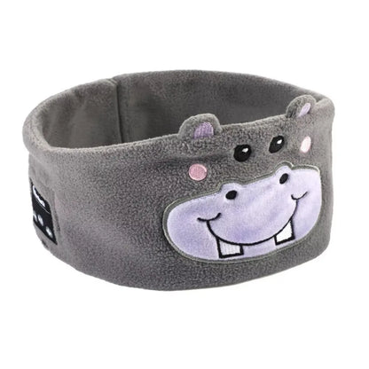 Soft Plush Bluetooth Headphones Eye Mask Elastic Eye Mask Volume Limited Children's Sleep Earphones Comfortable Wear